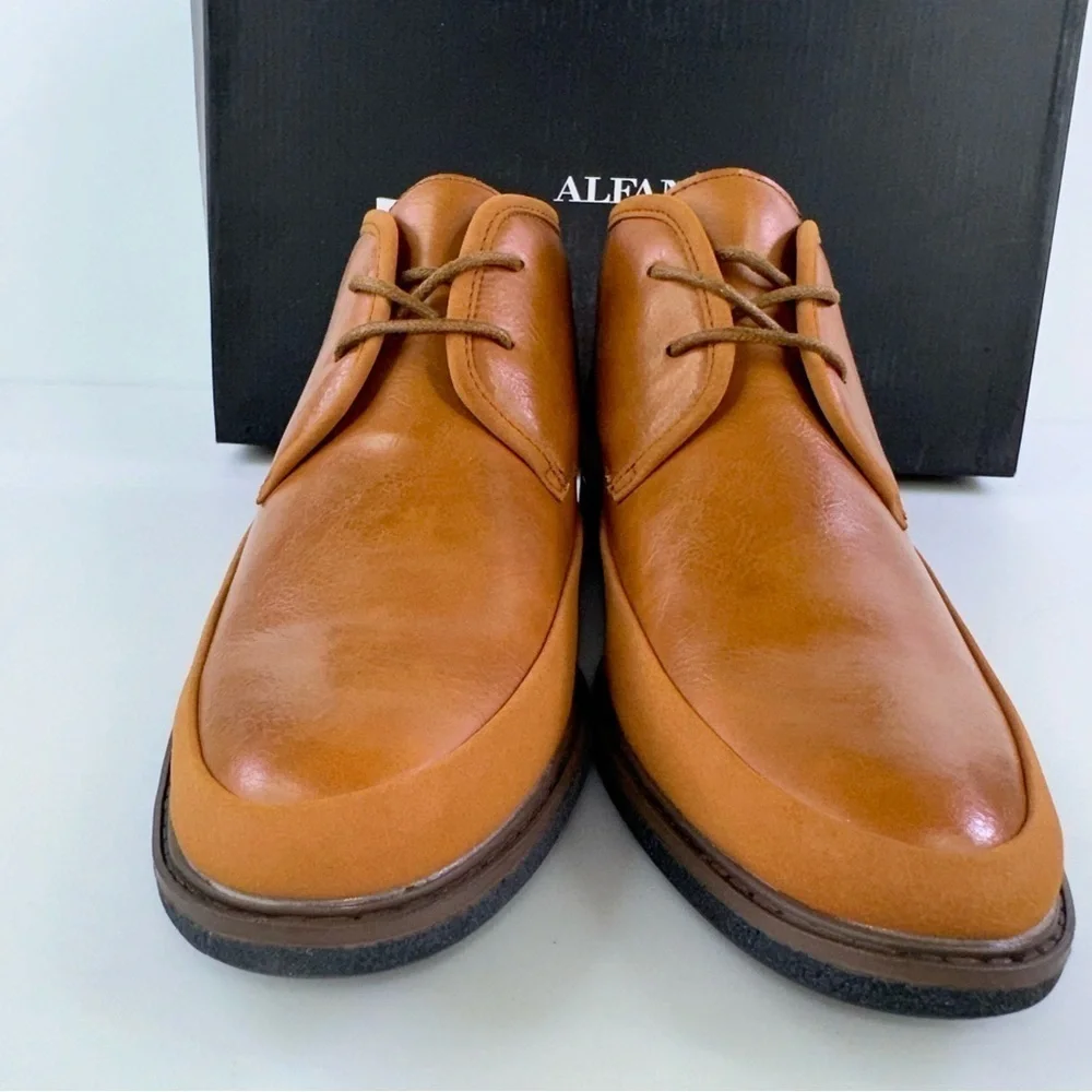 Alfani Men's Clyde Chukka Boot Tan 7M New